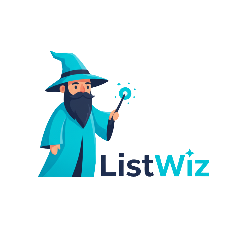 ListWiz preview